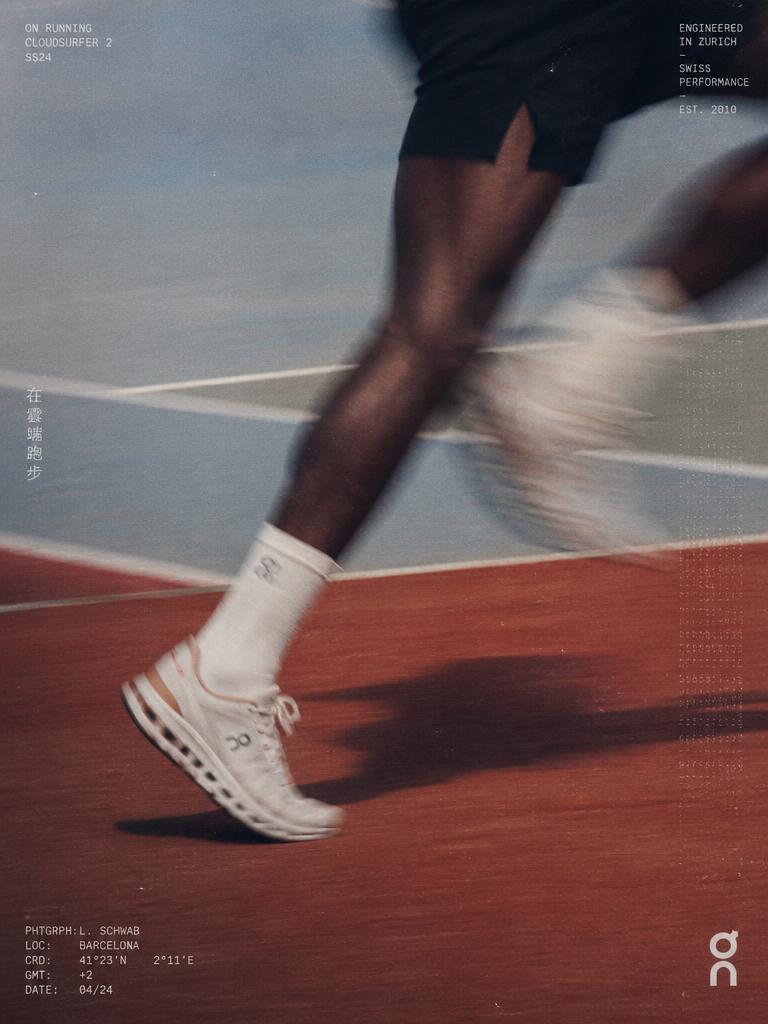 Sportswear campaign creative queued for publishing