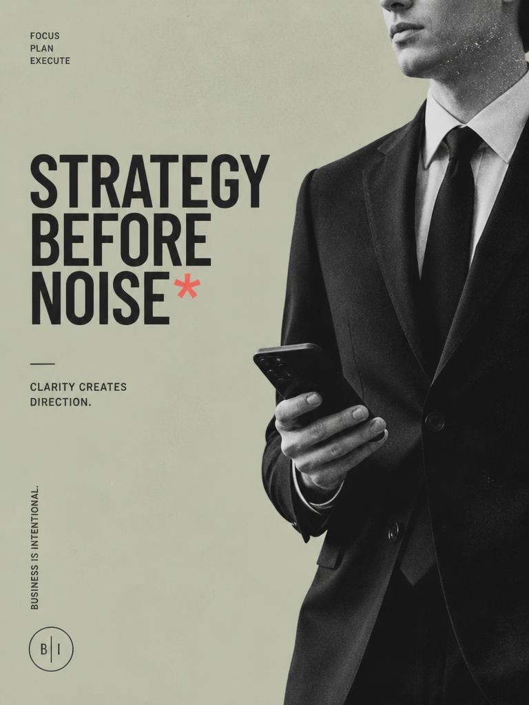 Editorial brand strategy post in the approval queue